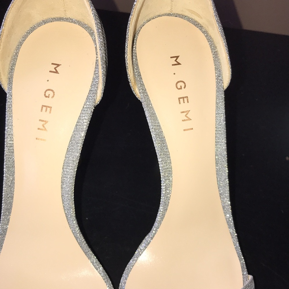 🆕 M. GEMI Handmade Italian Heels - no tags - Picture 5 of 12